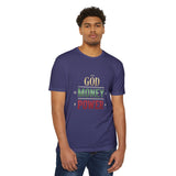 God Money Power T-Shirt — Inspirational Faith & Wealth Graphic Tee