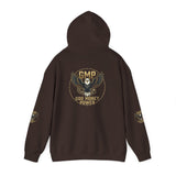 God Money Power Eagle Hoodie — GMP Graphic Hooded Sweatshirt