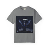 Angel Of Death- Reaper Angel Graphic T-Shirt – Dark Gothic Scythe Design