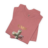 God Money Power Cross Tee — Christian Faith Graphic T‑Shirt