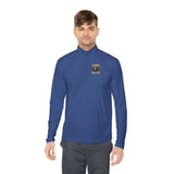 GMP Eagle Quarter-Zip Pullover — "God Money Power" Graphic