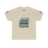 God Money Power T-Shirt — Bold Christian Faith & Prosperity Graphic Tee