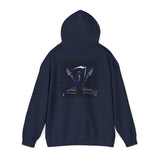 Angel Of Death Hoodie - Dark Angel Graphic Pullover with Script