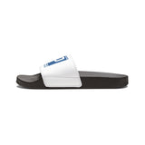 Men's GMP Logo Slide Sandals — Removable Strap Athletic Pool Slides