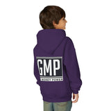 GMP Youth Hoodie — 'God Money Power' Bold Logo Pullover