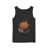 Halloween Pumpkin "GMP God Money Power" Tank Top