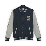 Letterman Jacket — GMP "God Money Power" Retro Varsity Jacket