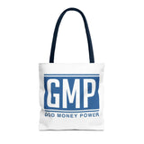 GMP Tote Bag — "God Money Power" Logo Cotton Shopper