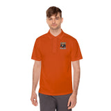 GMP Eagle Polo — "God Money Power" Patriotic Men’s Sport Polo