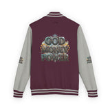 Unisex Heavyweight Letterman Jacket