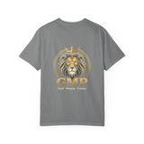 Lion Crest T-Shirt — GMP Gold Emblem Graphic Tee