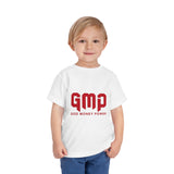 Toddler Tee — GMP "God Money Power" Graphic Shirt