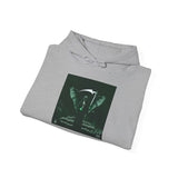 Angel Of Death Hoodie — Dark Green Guardian Graphic Pullover