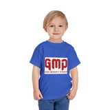 Toddler Tee — GMP "God Money Power" Graphic Shirt