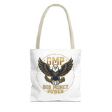 God Money Power Eagle Tote