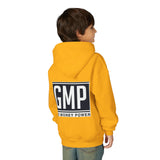GMP Youth Hoodie — 'God Money Power' Bold Logo Pullover