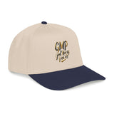 God Mom Power Mid Profile Baseball Cap
