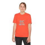 Youth Competitor Tee — "GMP GOD" Motivational Youth T‑Shirt