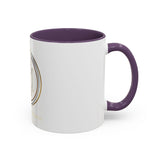 GMP Monogram Accent Coffee Mug — Gold Circle Initials (11/15oz)