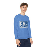 Youth Long Sleeve Tee — GMP (God Money Power) Logo