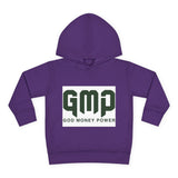 Toddler Hoodie — 'GMP' God Money Power Pullover