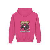 Youth Hoodie — GMP 'God Money Power' Eagle Graphic Pullover