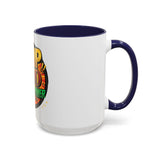 GMP God Money Power Coffee Mug – Bold Comic-Style Accent Mug (11/15oz)