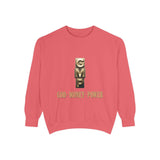 God • Money • Power Sweatshirt — GMP Gold Block Graphic Crewneck