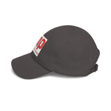 God Money Power Dad Cap – White Embroidered GMP Baseball Hat