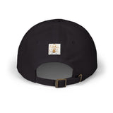 Dad Cap — Retro Golden Portrait Graphic Baseball Hat