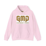 GMP God Money Power Hoodie — Faith & Hustle Graphic Pullover