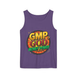 GMP God Money Power Tank Top — Graphic Streetwear Muscle Tee