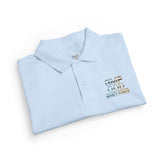Youth Polo Shirt — "GIVE GOD" Inspirational Church Youth Uniform