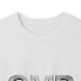 Long Sleeve Tee — GMP God "Money Power" Metallic Logo
