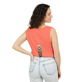GMP Tank Top — God • Money • Power Gold Block Graphic