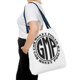 Tote Bag — GMP (God Money Power) Monogram Canvas Tote