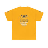 GMP GOD Money Power Tee — Bold Faith & Prosperity Graphic T-Shirt