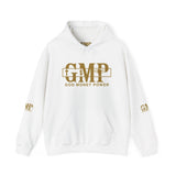 Hoodie — GMP "God Money Power" Gold Logo Pullover