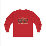 GMP "God Money Power" Long Sleeve Shirt