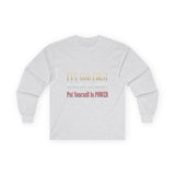 Unisex Ultra Cotton Long Sleeve Tee