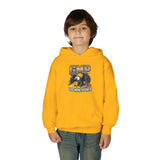 Youth Hoodie — GMP 'God Money Power' Eagle Graphic Pullover