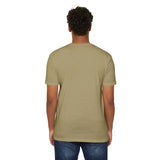 T-Shirt — GMP "God Money Power" Gold Script Graphic