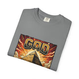 God Money Power Pyramid Tee