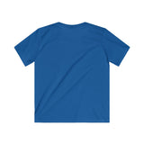 Kids Tee — GMP (God Money Power) Retro Circle Logo Kids Shirt