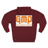 GMP "God Money Power" Hoodie — Bold Orange Streetwear Fleece