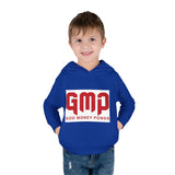 Toddler Hoodie — 'GMP' God Money Power Red Logo Pullover