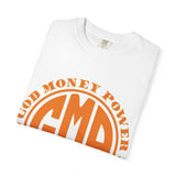 God Money Power (GMP) Graphic T-Shirt — Retro Circle Logo