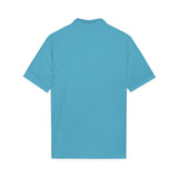 God is My Power Polo Shirt — Faith-Based Graphic Performance Polo