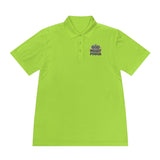 God Money Power Polo Shirt — Men's Motivational Sport Polo