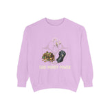 God Money Power Sweatshirt — Religious Inspirational Crewneck